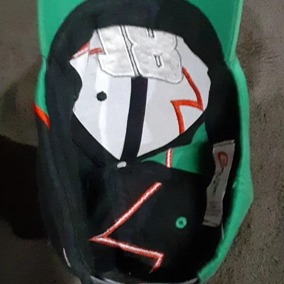 Vintage 00's NASCAR Bobby Labonte 18 Interstate Batteries Hat - Picture 7 of 7